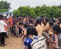ఏబీవీపీ పాఠశాలల బంద్ విజయవంతం