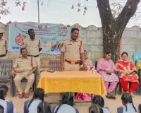 విద్యార్థులకు డ్రగ్స్ పై అవగాహన సదస్సు 