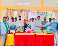 రైతు వేదికలో విత్తన మేళా 