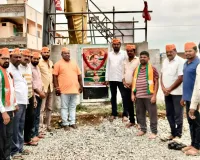 కేసముద్రంలో  డాక్టర్ శ్యామ్  ప్రసాద్ ముఖర్జీ కి  ఘన నివాళులు