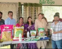 హుస్నాబాద్‌లో విత్తన మేళా ప్రారంభం