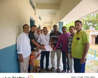 జర్నలిస్టుపై దాడిని ఖండిస్తూ తహశీల్దారు కు వినతి