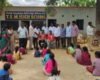 పాలెం టి.ఎస్.ఎం హై స్కూల్‌కు నూతన హెడ్మాస్టర్