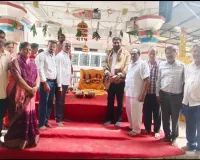 ఘనంగా హనుమాన్ పూజ కార్యక్రమం
