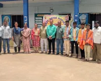 బెస్ట్ సేవా సోసైటి ఆద్వర్యంలో మంచి మార్కులు సాదించిన విద్యార్థులకు ప్రతిభా పురస్కారాలు