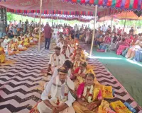 శివానంద గురు కల్చరల్ ఆధ్వర్యంలో సామూహిక వివాహాలు