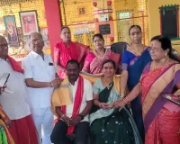 ఘనంగా సంతోషిమాత బ్రహ్మోత్సవం