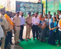 సూర్యాపేటలో ట్రాఫిక్ సిగ్నల్స్, సీసీటీవీ కెమెరాల ప్రారంభం