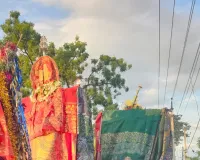భక్తిశ్రద్ధలతో సవార్లకు  గ్రామస్తుల  మొక్కులు 