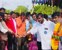 మృతుడి కుటుంబానికి  మబ్బు అబ్బాస్ ఫౌండేషన్ ఆర్థిక సాయం