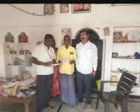 ప్రత్యేక ఓటర్ల సవరణ ఎస్ ఐ ఆర్ ప్రారంభించిన వలిగొండ తహసీల్ధార్. 