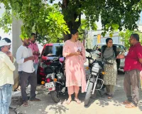 నక్షా ప్రాజెక్ట్ పనితీరును పరిశీలించిన మున్సిపల్ కమిషనర్