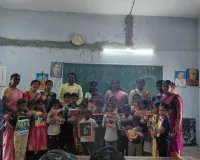 పెరిగిన అడ్మిషన్స్ తో ఆదర్శంగా నిలిచిన బాచుప్పల ప్రభుత్వ పాఠశాల