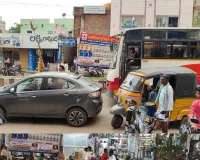 రోడ్లపై అక్రమ పార్కింగ్‌తో ట్రాఫిక్ సమస్యలు