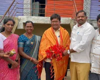 జిల్లా గిరిజన మోర్చా అధ్యక్షుడిగా నునావత్ మోహన్ నాయక్