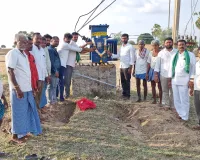 ఎమ్మెల్యే చొరవతో బురుజుబావికి నూతన ట్రాన్స్‌ఫార్మర్ 