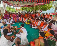 శ్రీ మహాలక్ష్మి అమ్మవారి  విగ్రహ ప్రతిష్టాపన మహోత్సవాలు