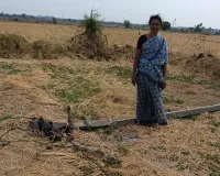 విద్యుత్ స్తంభాలు పునర్నిర్మించాలి