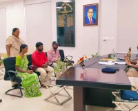 పోలీస్ గ్రీవెన్స్ డేలో బాధితుల పిర్యాదులను పరిశీలించిన జిల్లా ఎస్పి