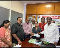 వైద్య విద్య అభ్యసిస్తున్న విద్యార్థికి ఆర్థిక సహాయం