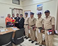 జిల్లా ప్రధాన న్యాయమూర్తిని కలిసిన పీపీ 