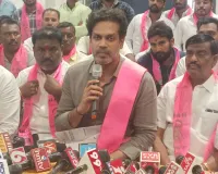 బిఆర్ఎస్ పార్టీని విమర్శించే హక్కు  కాంగ్రెస్ నాయకులకు లేదు :  కార్తీక్ రెడ్డి 