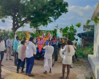 బొంరాస్ పేట్ లో ఏరువాక సందడి