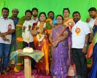ఘనంగా ఆర్ ఆర్ మ్యూజికల్  రమణి పుట్టినరోజు వేడుకలు 