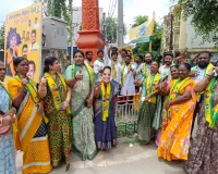 చార్మినార్  నియోజకవర్గంలో  తెలంగాణ రక్షణ సేన  జెండా పండుగ 