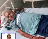 మానవత్వం చాటుకున్న సామాజిక కార్యకర్త చేపూరి శంకర్  