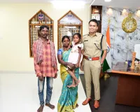 ఆరు గంటల్లోనే కిడ్నాప్‌కు గురైన చిన్నారిని కాపాడిన ఆదిలాబాద్ పోలీసులు