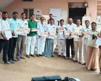 సిరిపురంలో ఘనంగా చేనేత చైతన్య మహాసభ పోస్టర్ ఆవిష్కరణ