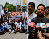 జంతర్ మంతర్ ఘటనను ఖండిస్తూ అనంతపురంలో మాదిగ రిజర్వేషన్ పోరాట సమితి నిరసన