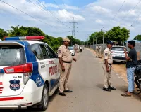 650 ఎకరాల భూమికి హైడ్రా ఫెన్సింగ్.. బహదూర్‌గూడలో భారీ పోలీసు బందోబస్తు