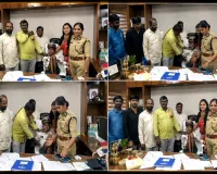 దివ్యాంగుడి కలను నిజం చేసిన మల్కాజిగిరి సీపీ సుమతి