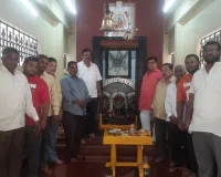 జోగులాంబ కు పయనం అవుతున్న మురాద్ మహల్  నల్ల పోచమ్మ దేవాలయ సభ్యులు 