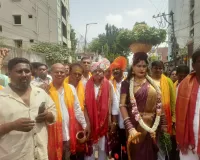 UDUCకమిటీ అధ్యక్షుడి ని కలిసిన పల్లె శ్రవణ్ కుమార్ 