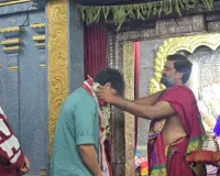వరంగల్ భద్రకాళి అమ్మవారిని దర్శించుకున్న హీరో జైకృష్ణ ఘట్టమనేని, దర్శకుడు అజయ్ భూపతి