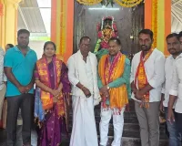 శ్రీ బోనమ్మ తల్లి మహోత్సవాల్లో పాల్గొన్న డా. ఏ.చంద్రప్రియ 