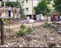 కొత్తపేటలో హైడ్రా కూల్చివేతలు.