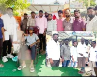 మెగా రక్తదాన శిబిరానికి అపూర్వ స్పందన