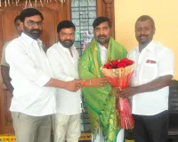 మాజీ మంత్రి జగదీశ్ రెడ్డికి జన్మదిన శుభాకాంక్షలు తెలిపిన BRS రాష్ట్ర నాయకులు 