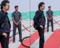 అభివృద్ధి పనుల పరిశీలనకు రెడ్ కార్పెట్.. విజయ్ పర్యటనపై చర్చ