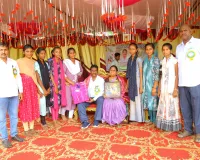 ఘనంగా ఎంఈఓ రూపారాణి పదవీ విరమణ వేడుక
