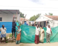 నూనెగూడెంలో లూజ్ విద్యుత్ లైన్లు వెంటనే సరిచేయాలి