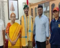 ఎన్ సి సి విద్యార్థికి అభినందన 