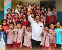 విద్యాసేవకు వీడ్కోలు.. సమాజసేవకు శ్రీకారం..