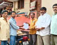 ఓటు హక్కును పరిరక్షించుకోవాలి: కే.పీ. మురళీకృష్ణ