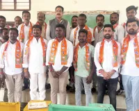కాంగ్రెస్ నుంచి భారతీయ జనతా పార్టీ లో చేరిక