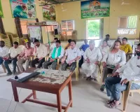 రైతు భరోసా నిధులు విడుదల కార్యక్రమం ప్రత్యక్షంగా తిలకించిన అధికారులు